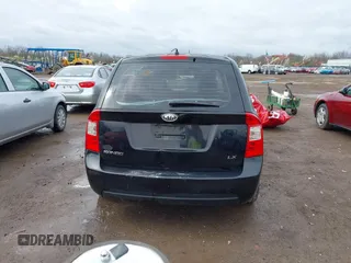 2008 Kia Rondo EX with VIN KNAFG525287175488, listed as a IAAI auction lot 41941146 with 162,000 mi miles. Bid and sale history available at carsss.com. Image 15.
