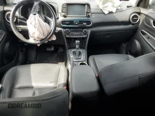 2019 Hyundai Kona Ultimate с VIN KM8K5CA50KU236371, выставлен на аукционе Copart как лот 57243575 с пробегом 75 307 миль миль и Списание • Salvage title. История ставок и продаж доступна на DreamBid. Изображение 8.