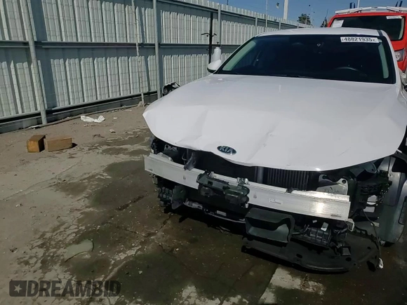 2021 Kia K5 LXS with VIN 5XXG14J28MG067324, listed as a Copart auction lot 48821935 with 87,032 mi miles and Salvage Title. Bid and sale history available at carsss.com. Image 14.
