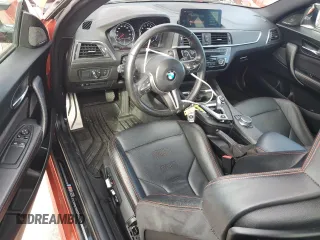 2019 BMW M2 Competition with VIN WBS2U7C55KVJ07833, listed as a Copart auction lot 85235774 with 18,959 mi miles and Salvage Title. Bid and sale history available at carsss.com. Image 8.