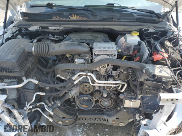 2021 Ram 1500 Big Horn with VIN 1C6SRFFT4MN585412, listed as a Copart auction lot 59391405 with 68,878 mi miles and Salvage title. Bid and sale history available at DreamBid. Image 11.