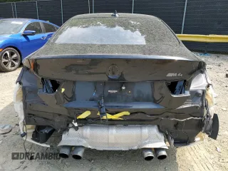 2015 BMW M4 with VIN WBS3R9C54FF708894, listed as a Copart auction lot 66122274 with 75,693 mi miles and Salvage Title. Bid and sale history available at carsss.com. Image 6.