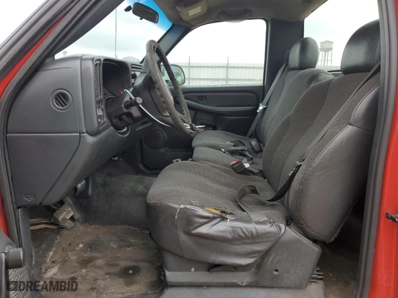 2002 Chevrolet Silverado 1500 with VIN 1GCEC14W72Z119843, listed as a Copart auction lot 41802605 with 0 mi miles and Salvage Title. Bid and sale history available at carsss.com. Image 7.