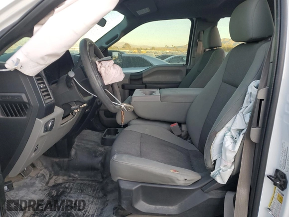 2016 Ford F-150 XL with VIN 1FTEX1CP2GKF05584, listed as a Copart auction lot 87457464 with 125,242 mi miles and Salvage Title. Bid and sale history available at carsss.com. Image 7.