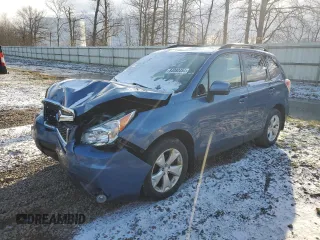 2016 Subaru Forester 2.5i Premium with VIN JF2SJAGC3GH402670, listed as a Copart auction lot 84080454 with 126,478 mi miles and Non Repairable. Bid and sale history available at carsss.com. Image 1.