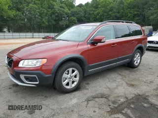 2013 Volvo XC70 3.2L with VIN YV4952BZ1D1160286, listed as a Copart auction lot 60801694 with 62,974 mi miles and Salvage Title. Bid and sale history available at DreamBid. Image 1.