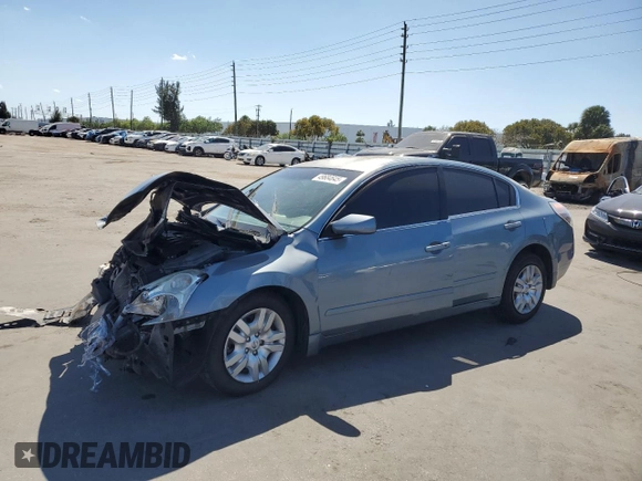 2011 Nissan Altima 2.5 S with VIN 1N4AL2AP5BC169442, listed as a Copart auction lot 49684645 with 99,024 mi miles and Salvage Title. Bid and sale history available at carsss.com. Image 1.