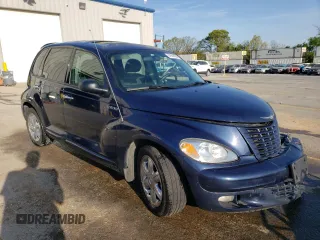 2005 Chrysler PT Cruiser Limited with VIN 3C8FY68B55T603479, listed as a Copart auction lot 51614874 with 151,120 mi miles and Salvage Title. Bid and sale history available at carsss.com. Image 4.