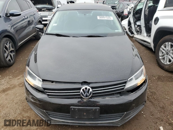 2013 Volkswagen Jetta SE with VIN 3VWDX7AJ9DM376872, listed as a Copart auction lot 50991535 with 138,466 mi miles and Salvage title. Bid and sale history available at DreamBid. Image 5.