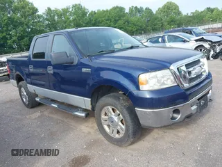 2008 Ford F-150 XLT z VIN 1FTPW14518FA76358, wystawiony jako IAAI lot #42281687 z przebiegiem 201 697 mil mil oraz . Historia ofert i sprzedaży dostępna na DreamBid. Obrazek 1.
