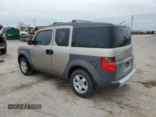 2004 Honda Element EX with VIN 5J6YH18604L013033, listed as a Copart auction lot 44820935 with 160,340 mi miles and Clean Title. Bid and sale history available at DreamBid. Image 2.