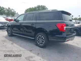 2023 Ford Expedition Max XLT with VIN 1FMJK1J81PEA03636, listed as a IAAI auction lot 42214363 with 77,017 mi miles and . Bid and sale history available at DreamBid. Image 3.