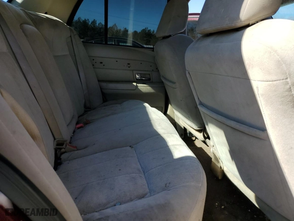 2006 Mercury Grand Marquis GS with VIN 2MEFM74W46X600566, listed as a Copart auction lot 45893975 with 0 mi miles and Salvage Title. Bid and sale history available at carsss.com. Image 10.