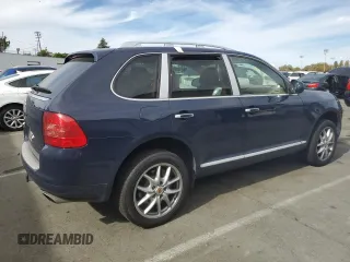 2006 Porsche Cayenne with VIN WP1AA29P06LA21255, listed as a Copart auction lot 70657014 with 112,367 mi miles and Salvage Title. Bid and sale history available at carsss.com. Image 3.