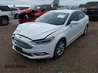 2017 Ford Fusion SE with VIN 3FA6P0HD9HR140417, listed as a IAAI auction lot 41942047 with 113,915 mi miles. Bid and sale history available at carsss.com. Image 2.