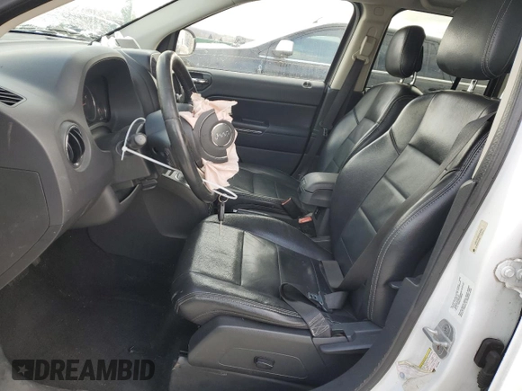 2011 Jeep Compass Limited with VIN 1J4NF5FB5BD210965, listed as a Copart auction lot 44441675 with 0 mi miles and Clean Title. Bid and sale history available at carsss.com. Image 7.