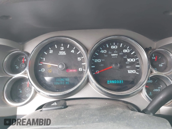 2008 Chevrolet Silverado 1500 Work Truck with VIN 2GCEC13C281112341, listed as a IAAI auction lot 41878332 with 126,061 mi miles and . Bid and sale history available at DreamBid. Image 7.