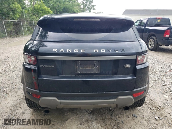 2013 Land Rover Range Rover Evoque Pure Plus with VIN SALVP2BG4DH849121, listed as a Copart auction lot 61446725 with 136,772 mi miles and Clean title. Bid and sale history available at DreamBid. Image 6.