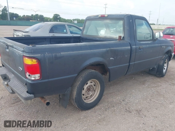 1999 Ford Ranger XL with VIN 1FTYR10CXXUB86884, listed as a IAAI auction lot 42749446 with 295,847 mi miles and . Bid and sale history available at DreamBid. Image 4.