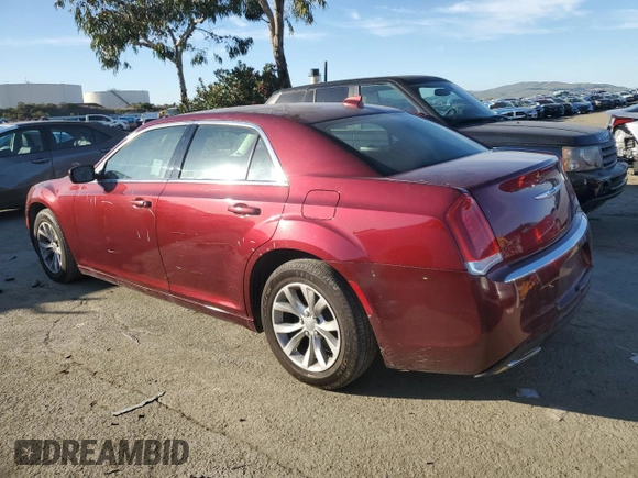 2018 Chrysler 300 Touring with VIN 2C3CCAAG1JH330981, listed as a Copart auction lot 44651745 with 30,962 mi miles and Salvage Title. Bid and sale history available at carsss.com. Image 2.