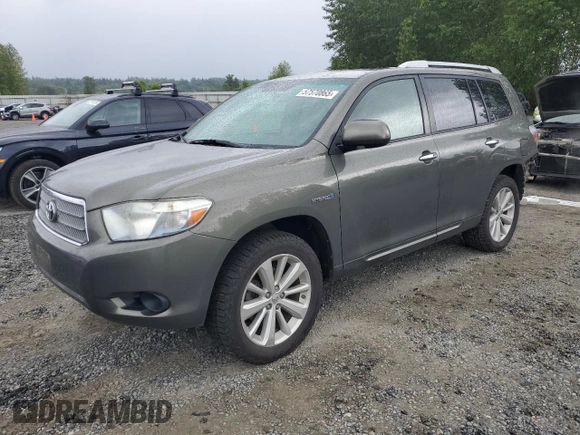 2010 Toyota Highlander z VIN JTEBW3EH7A2044912, wystawiony jako Copart lot #57570865 z przebiegiem 155 350 mil mil oraz Szkoda całkowita • Salvage title. Historia ofert i sprzedaży dostępna na DreamBid. Obrazek 1.