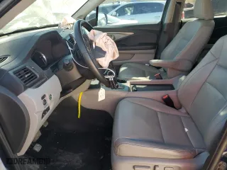 2021 Honda Ridgeline RTL-E with VIN 5FPYK3F74MB005655, listed as a Copart auction lot 47057035 with 0 mi miles and Salvage Title. Bid and sale history available at carsss.com. Image 7.