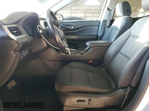 2018 GMC Acadia SLE with VIN 1GKKNLLA7JZ218342, listed as a Copart auction lot 42636435 with 131,789 mi miles and Salvage Title. Bid and sale history available at DreamBid. Image 7.
