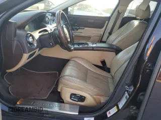 2015 Jaguar XJ Portfolio with VIN SAJWA2GZ7F8V83492, listed as a Copart auction lot 43789355 with 132,020 mi miles and Salvage Title. Bid and sale history available at carsss.com. Image 7.