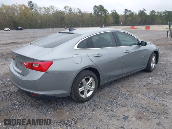 2023 Chevrolet Malibu LS with VIN 1G1ZB5STXPF253459, listed as a IAAI auction lot 41919251 with 28,077 mi miles and . Bid and sale history available at DreamBid. Image 4.
