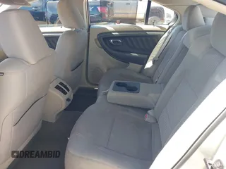 2011 Ford Taurus SEL with VIN 1FAHP2EW5BG133814, listed as a IAAI auction lot 41608224 with 127,075 mi miles. Bid and sale history available at carsss.com. Image 8.