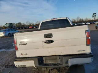 2012 Ford F-150 XL with VIN 1FTMF1CMXCFC55311, listed as a Copart auction lot 88734545 with 95,730 mi miles and Salvage Title. Bid and sale history available at carsss.com. Image 10.