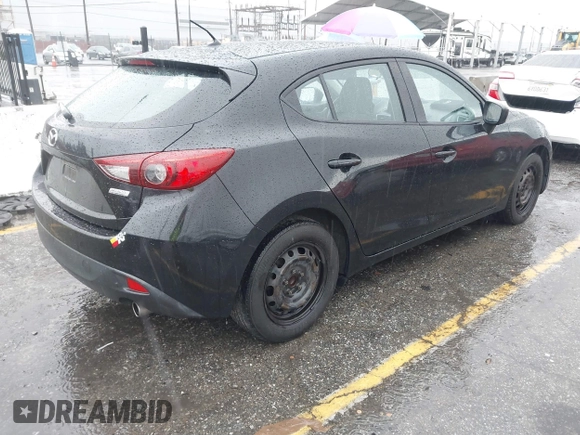 2015 Mazda 3 i Sport with VIN JM1BM1K77F1275641, listed as a IAAI auction lot 41582759 with 105,520 mi miles and . Bid and sale history available at DreamBid. Image 4.