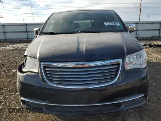 2012 Chrysler Town & Country Touring-L with VIN 2C4RC1CG2CR414002, listed as a Copart auction lot 41815005 with 137,662 mi miles and Salvage Title. Bid and sale history available at carsss.com. Image 5.