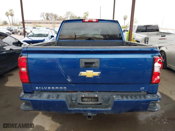 2016 Chevrolet Silverado 1500 LT with VIN 3GCUKREC6GG266485, listed as a IAAI auction lot 41720514 with 105,464 mi miles. Bid and sale history available at carsss.com. Image 16.