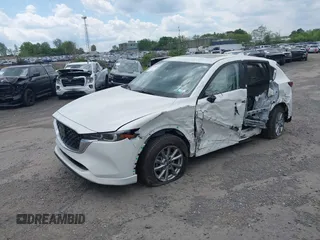 2024 Mazda CX-5 2.5 S Preferred Package with VIN JM3KFBCM7R0364230, listed as a IAAI auction lot 41859044 with 13,899 mi miles. Bid and sale history available at carsss.com. Image 2.