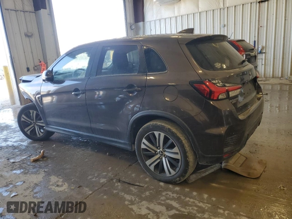 2020 Mitsubishi Outlander Sport SE 2.0 with VIN JA4AP4AU2LU014899, listed as a Copart auction lot 44637805 with 0 mi miles and Clean Title. Bid and sale history available at carsss.com. Image 2.