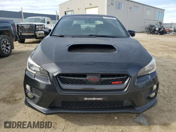 2017 Subaru WRX Limited with VIN JF1VA1L61H9803258, listed as a Copart auction lot 52209505 with 150,636 mi miles and Clean Title. Bid and sale history available at carsss.com. Image 5.