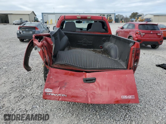 2006 GMC Canyon SLE2 with VIN 1GTDT136068149310, listed as a Copart auction lot 79135764 with 216,936 mi miles and Salvage Title. Bid and sale history available at carsss.com. Image 6.