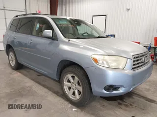 2009 Toyota Highlander z VIN JTEES41A692125192, wystawiony jako IAAI lot #42407380 z przebiegiem 362 168 mil mil oraz . Historia ofert i sprzedaży dostępna na DreamBid. Obrazek 1.