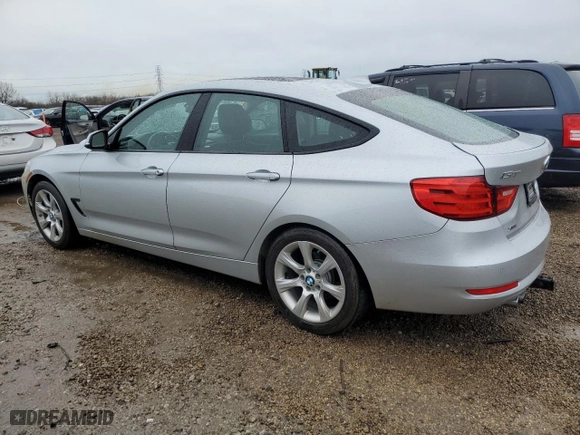 2015 BMW 3 Series Gran Turismo 328i xDrive with VIN WBA3X5C53FD561367, listed as a Copart auction lot 81523654 with 124,491 mi miles and Salvage Title. Bid and sale history available at carsss.com. Image 2.