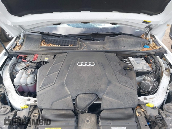 2022 Audi Q7 Premium Plus with VIN WA1LXBF76ND014939, listed as a IAAI auction lot 41925444 with 34,807 mi miles and . Bid and sale history available at DreamBid. Image 10.