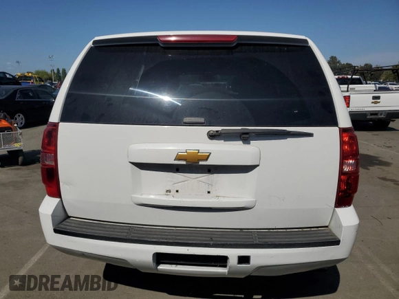 2012 Chevrolet Tahoe Commercial z VIN 1GNLC2E07CR185583, wystawiony jako Copart lot #55288095 z przebiegiem 208 019 mil mil oraz Szkoda całkowita • Salvage title. Historia ofert i sprzedaży dostępna na DreamBid. Obrazek 6.