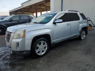 2011 GMC Terrain SLT-2 with VIN 2CTALWECXB6237093, listed as a Copart auction lot 44385105 with 268,999 mi miles and Salvage Title. Bid and sale history available at carsss.com. Image 1.