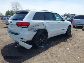 2019 Jeep Grand Cherokee Upland z VIN 1C4RJFAG9KC590235, wystawiony jako IAAI lot #42082226 z przebiegiem 78 384 mil mil oraz . Historia ofert i sprzedaży dostępna na DreamBid. Obrazek 4.
