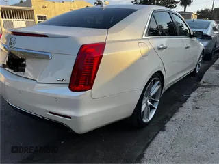 2014 Cadillac CTS Vsport Premium RWD z VIN 1G6AV5S87E0163180, wystawiony jako Copart lot #88171835 z przebiegiem 156 789 mil mil oraz Szkoda całkowita • Salvage title. Historia ofert i sprzedaży dostępna na DreamBid. Obrazek 4.