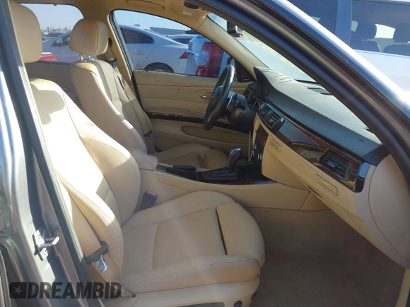 2011 BMW 3 Series 335i xDrive with VIN WBAPL5C54BA919553, listed as a IAAI auction lot 41763553 with 118,512 mi miles and . Bid and sale history available at DreamBid. Image 5.