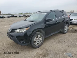 2014 Toyota RAV4 LE with VIN 2T3ZFREV6EW100542, listed as a Copart auction lot 51760445 with Not provided miles and Salvage title. Bid and sale history available at DreamBid. Image 1.