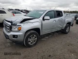 2019 GMC Canyon 4WD SLE with VIN 1GTG6CEN4K1316954, listed as a Copart auction lot 80672314 with 97,690 mi miles and Non Repairable. Bid and sale history available at carsss.com. Image 1.