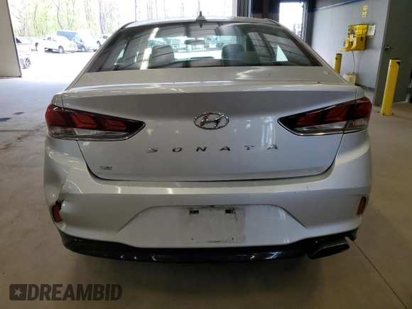 2018 Hyundai Sonata SE z VIN 5NPE24AF6JH604540, wystawiony jako Copart lot #55206425 z przebiegiem 110 565 mil mil oraz Szkoda całkowita • Salvage title. Historia ofert i sprzedaży dostępna na DreamBid. Obrazek 6.