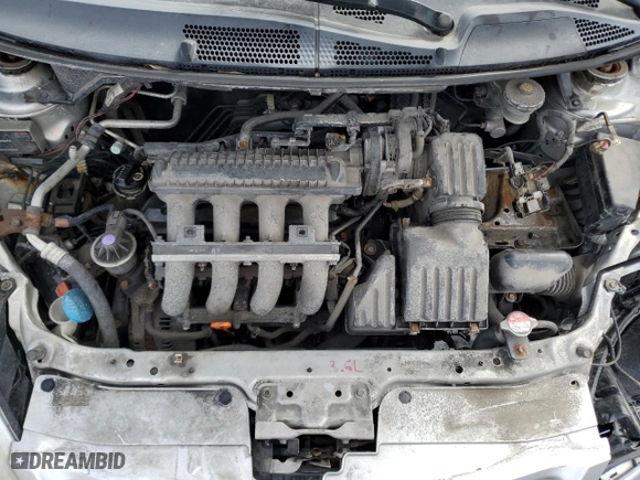 2007 Honda Fit with VIN JHMGD38417S812786, listed as a Copart auction lot 45581115 with 0 mi miles and Salvage Title. Bid and sale history available at carsss.com. Image 11.
